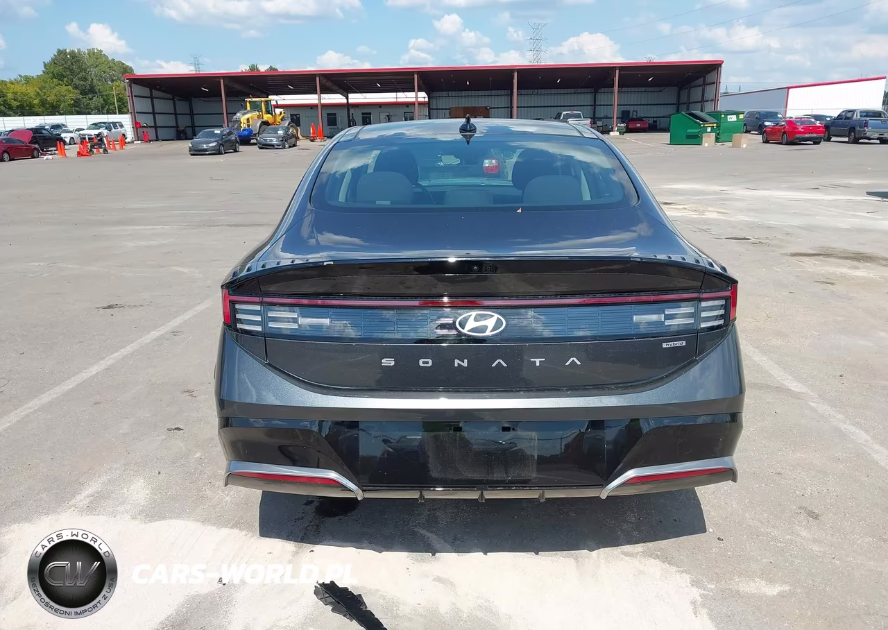 2026 Hyundai Sonata Hybrid Sel VIN:KMHL34JJ2TA153251 - 16
