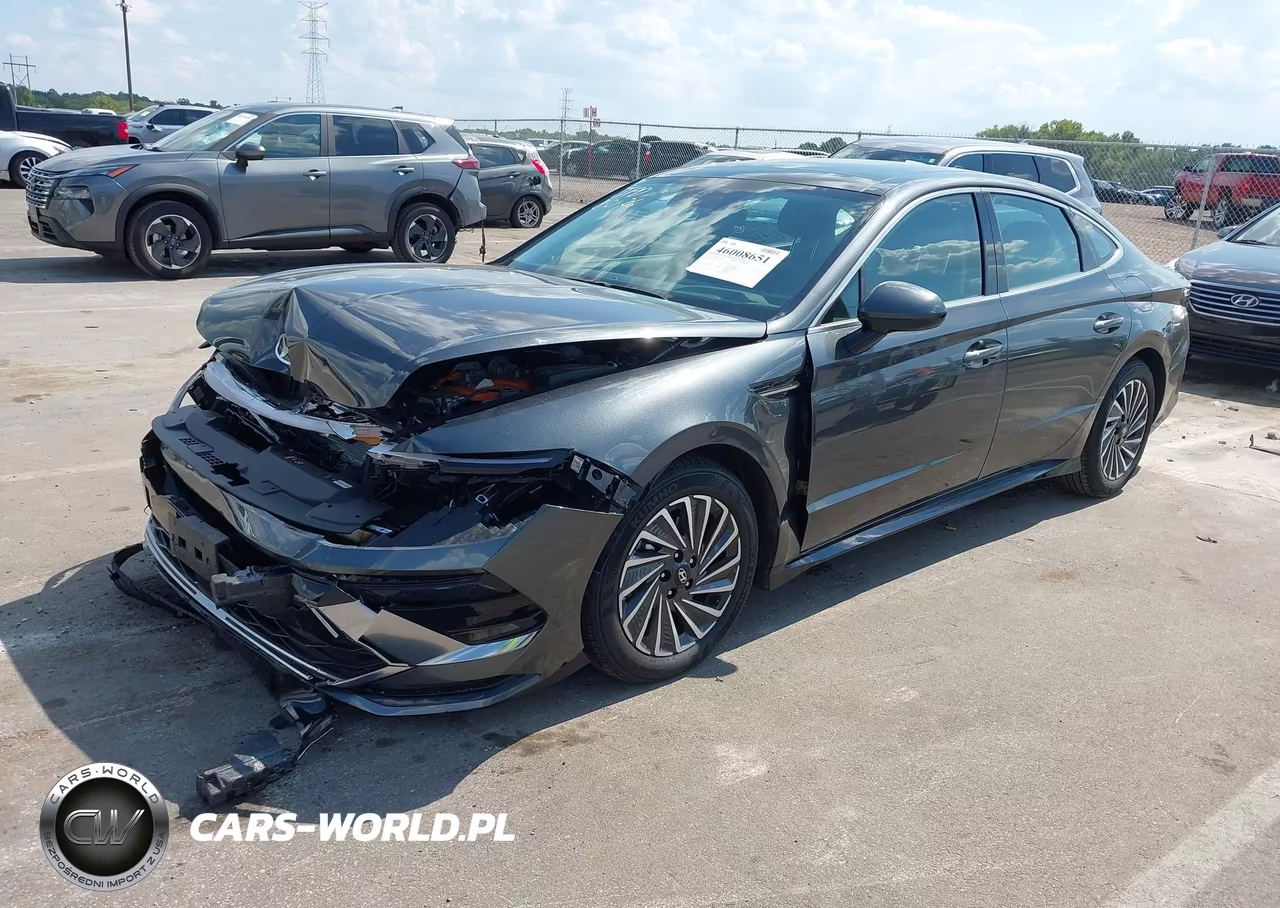 2026 Hyundai Sonata Hybrid Sel VIN:KMHL34JJ2TA153251 - 2