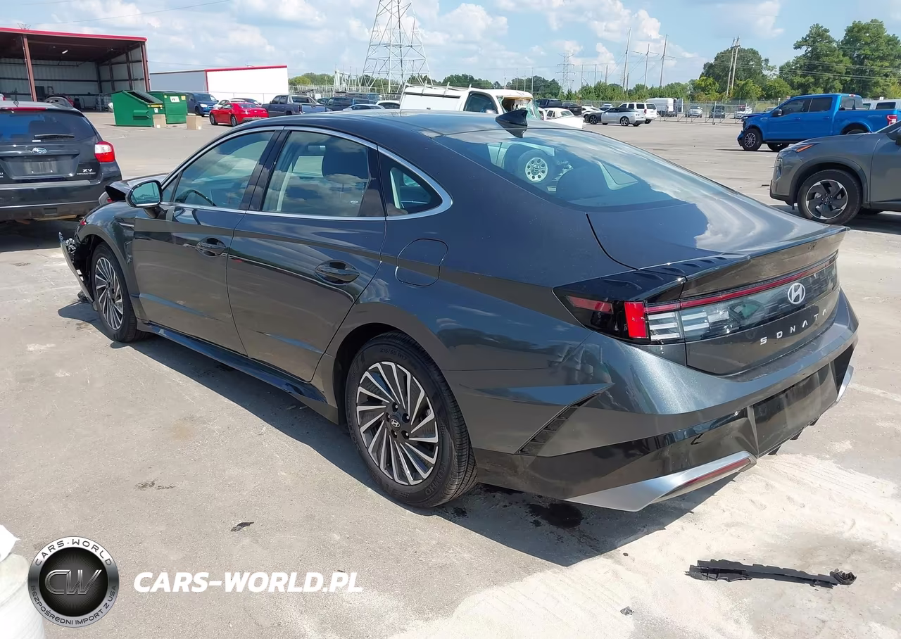 2026 Hyundai Sonata Hybrid Sel VIN:KMHL34JJ2TA153251 - 3