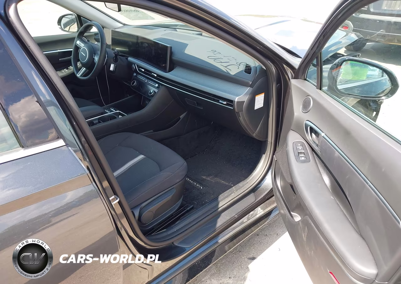 2026 Hyundai Sonata Hybrid Sel VIN:KMHL34JJ2TA153251 - 5