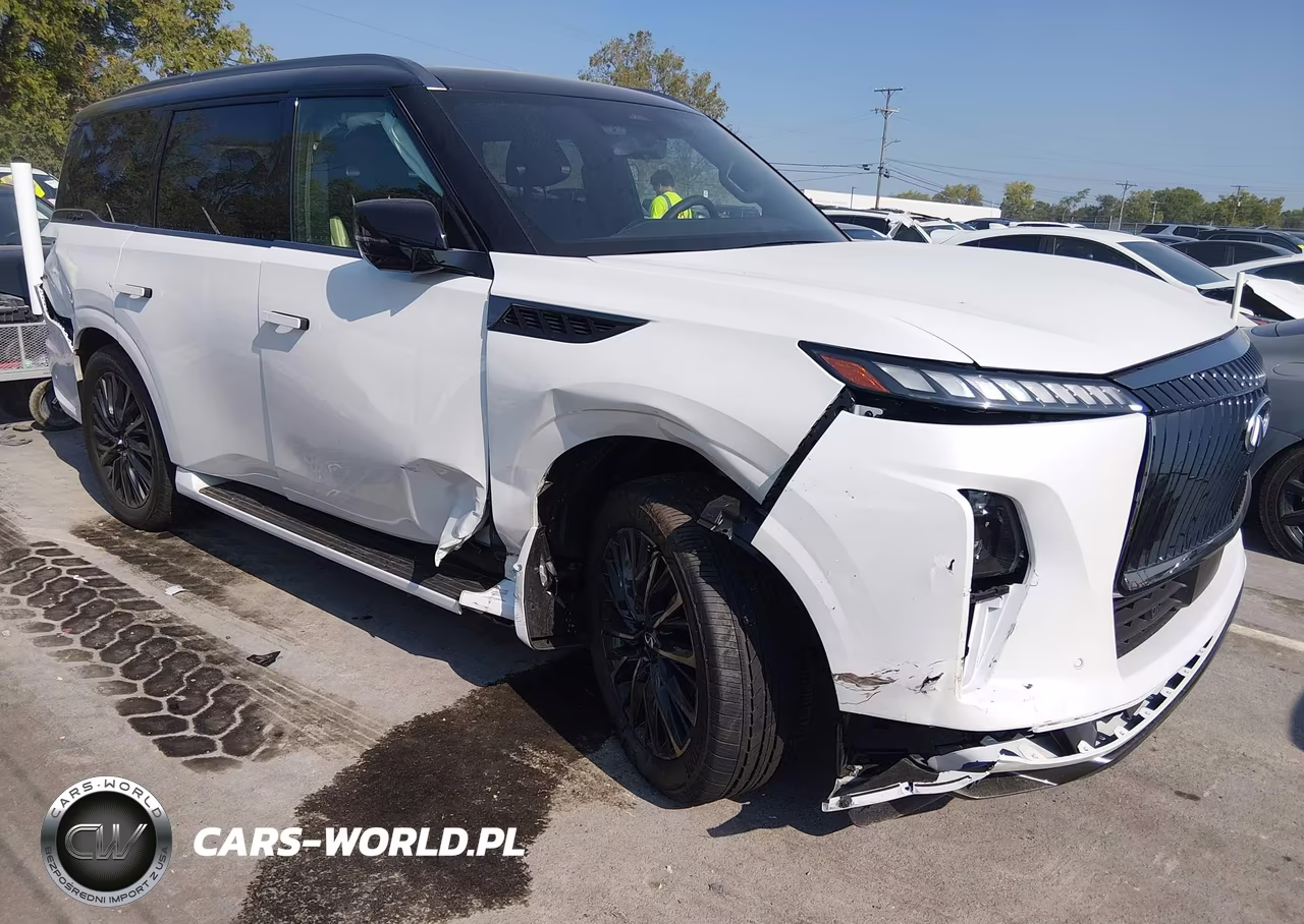 2027 Infiniti Qx80 VIN:JN8AZ3CC6V9640643 - 1