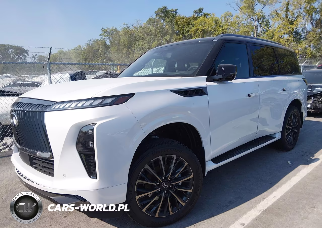 2027 Infiniti Qx80 VIN:JN8AZ3CC6V9640643 - 2