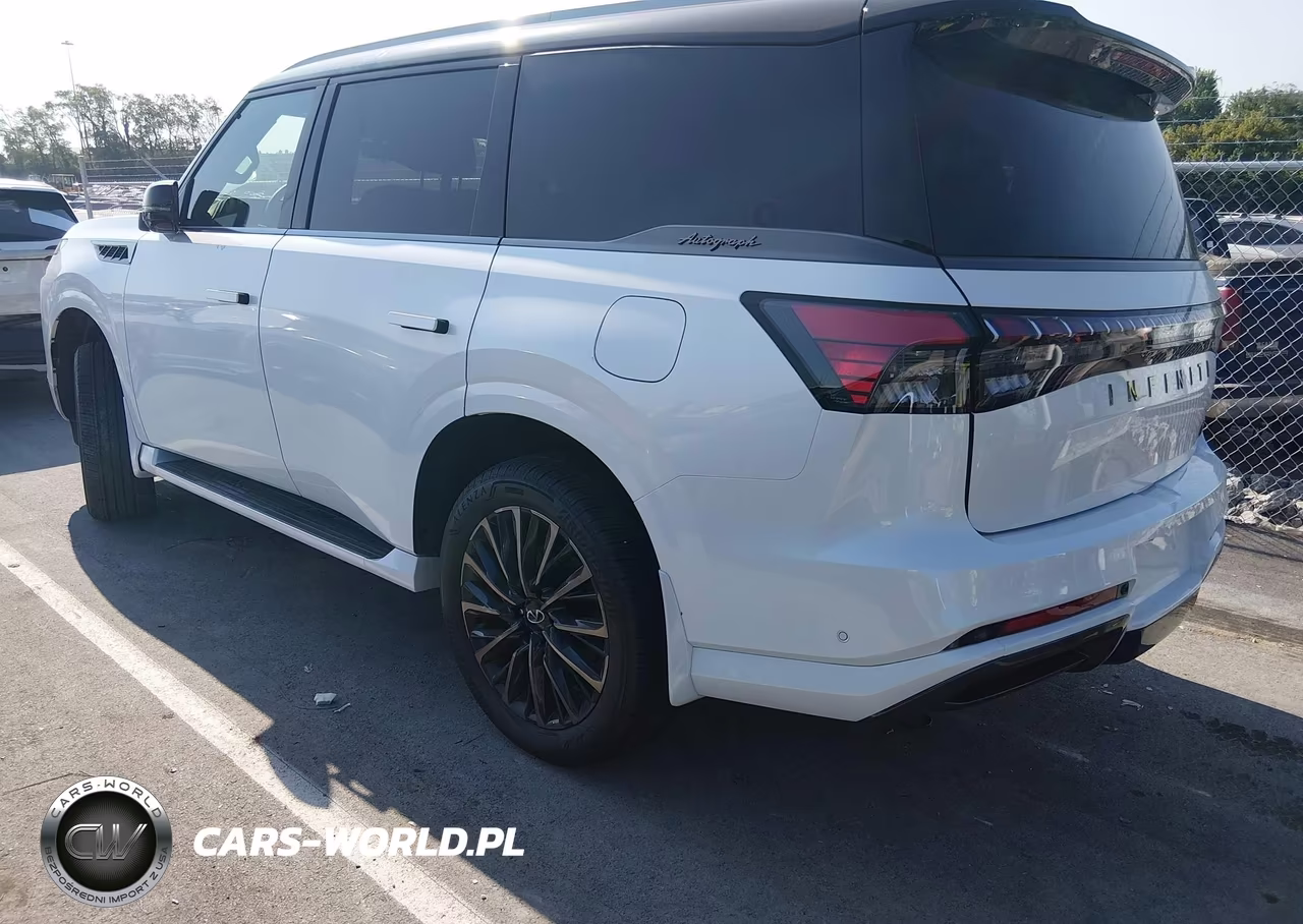 2027 Infiniti Qx80 VIN:JN8AZ3CC6V9640643 - 3