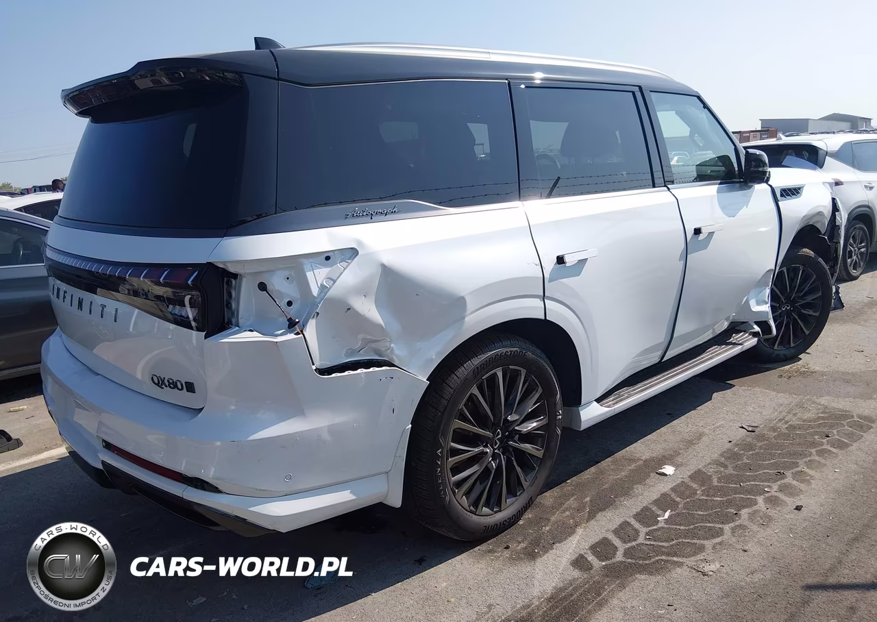 2027 Infiniti Qx80 VIN:JN8AZ3CC6V9640643 - 4
