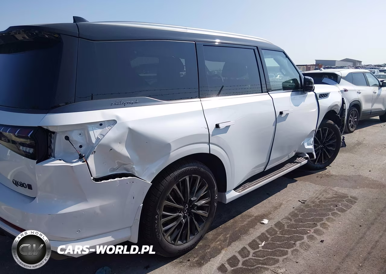 2027 Infiniti Qx80 VIN:JN8AZ3CC6V9640643 - 6