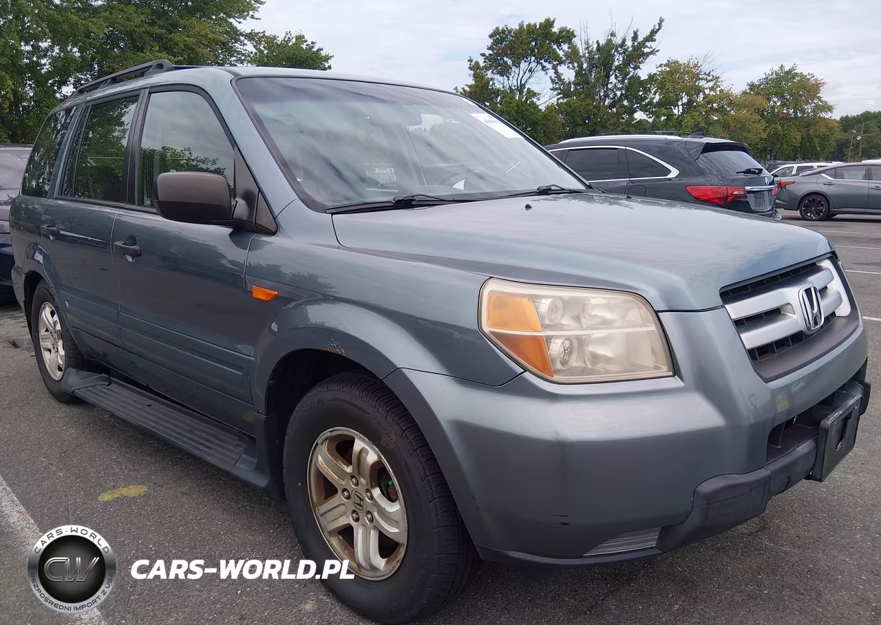 2007 Honda Pilot Lx