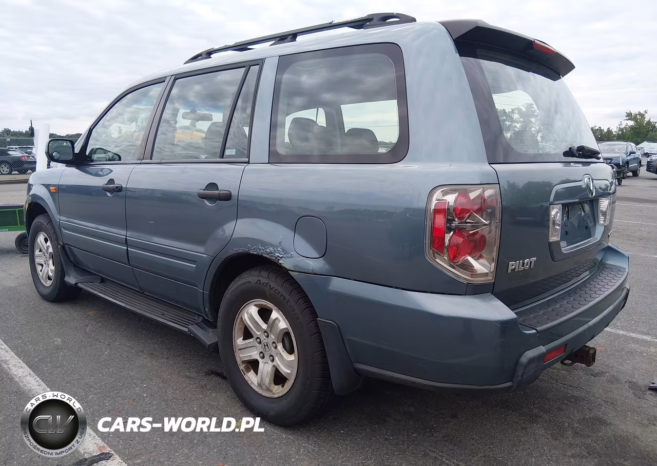 2007 Honda Pilot Lx VIN:2HKYF18157H518915 - 3