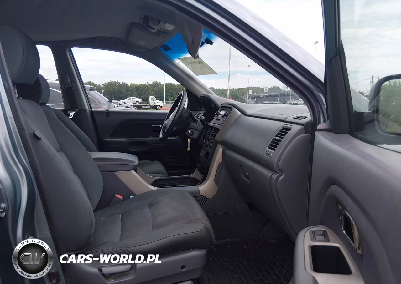 2007 Honda Pilot Lx VIN:2HKYF18157H518915 - 5
