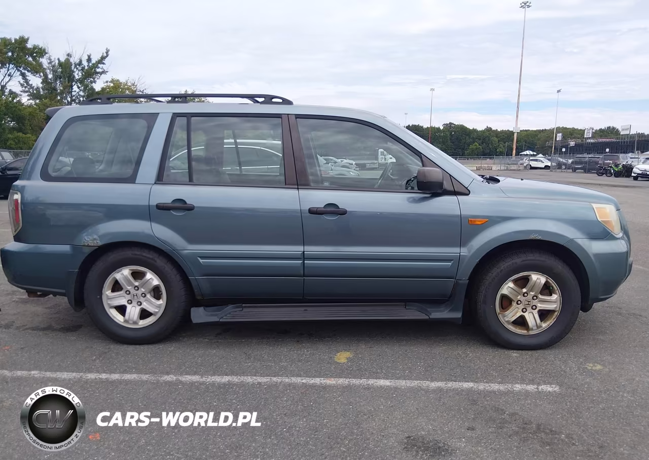 2007 Honda Pilot Lx VIN:2HKYF18157H518915 - 6