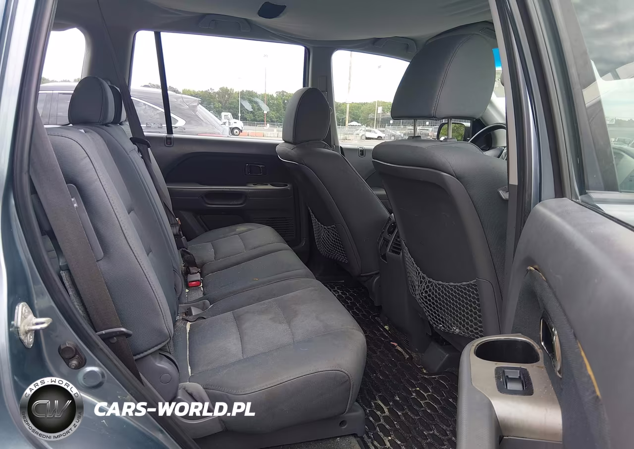 2007 Honda Pilot Lx VIN:2HKYF18157H518915 - 8