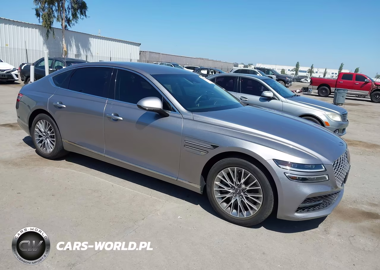 2023 Genesis G80 2.5T Awd