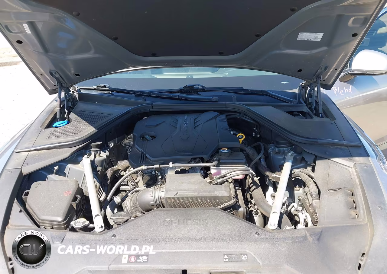 2023 Genesis G80 2.5T Awd VIN:KMTGB4SC2PU197751 - 10