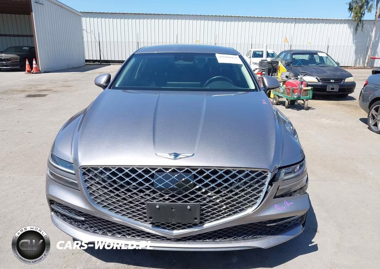 2023 Genesis G80 2.5T Awd VIN:KMTGB4SC2PU197751 - 12