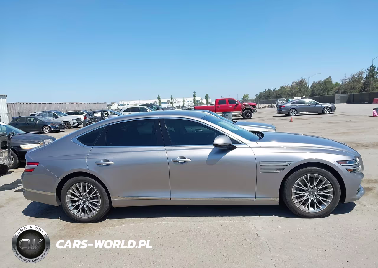 2023 Genesis G80 2.5T Awd VIN:KMTGB4SC2PU197751 - 13
