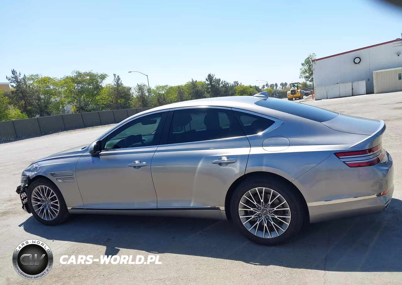 2023 Genesis G80 2.5T Awd VIN:KMTGB4SC2PU197751 - 14