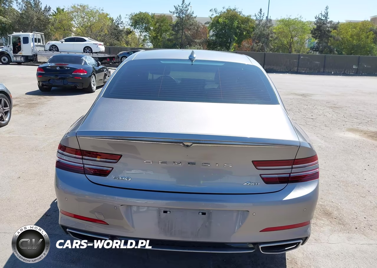 2023 Genesis G80 2.5T Awd VIN:KMTGB4SC2PU197751 - 16