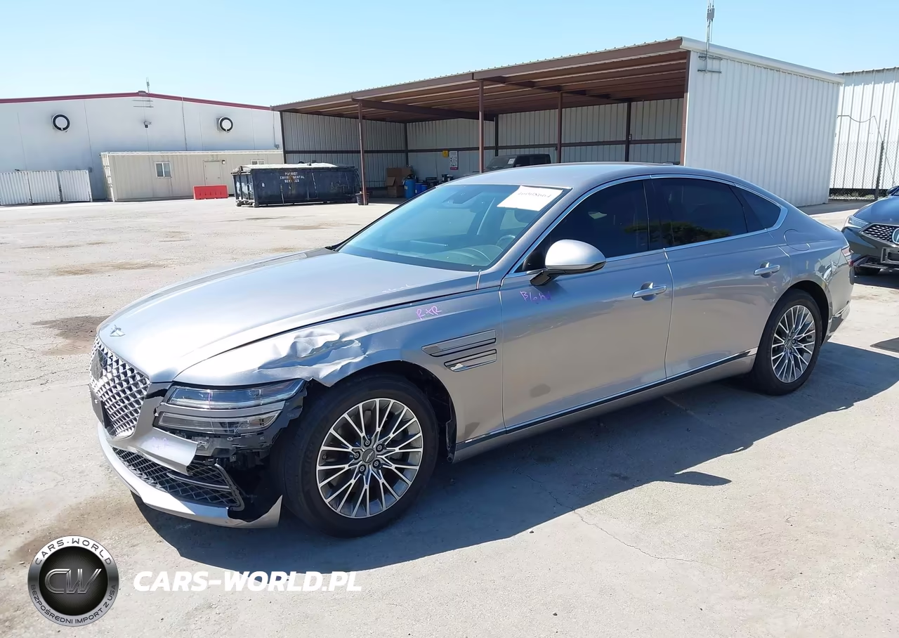 2023 Genesis G80 2.5T Awd VIN:KMTGB4SC2PU197751 - 2