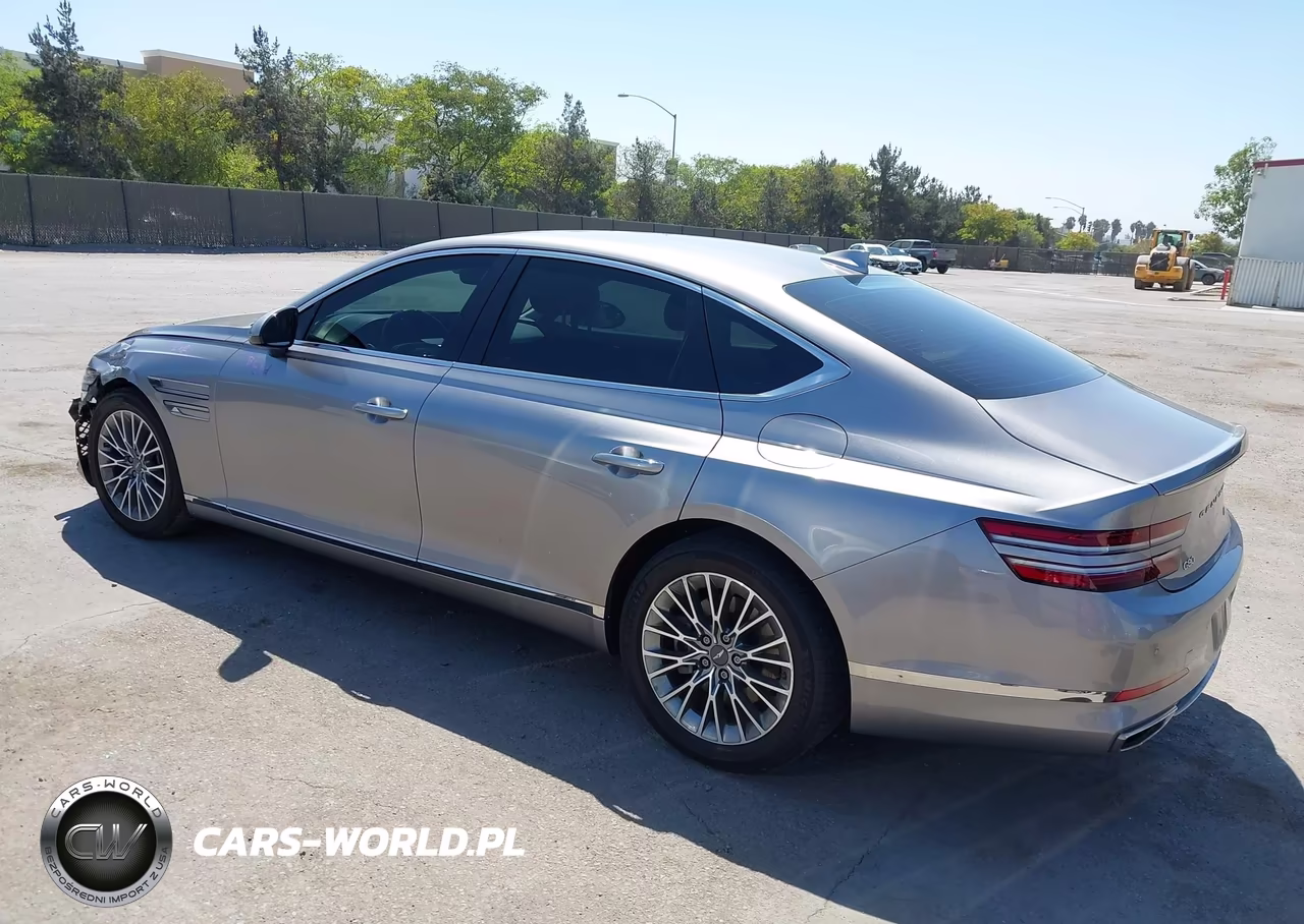 2023 Genesis G80 2.5T Awd VIN:KMTGB4SC2PU197751 - 3