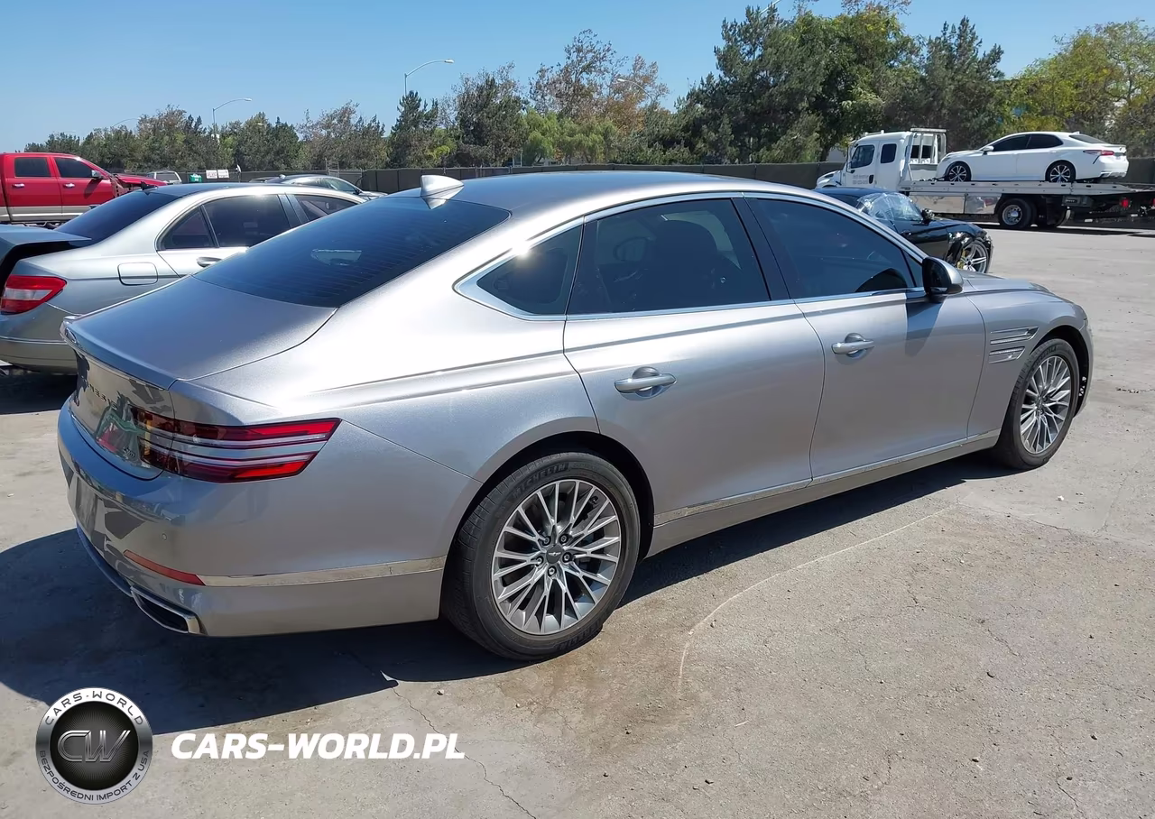 2023 Genesis G80 2.5T Awd VIN:KMTGB4SC2PU197751 - 4