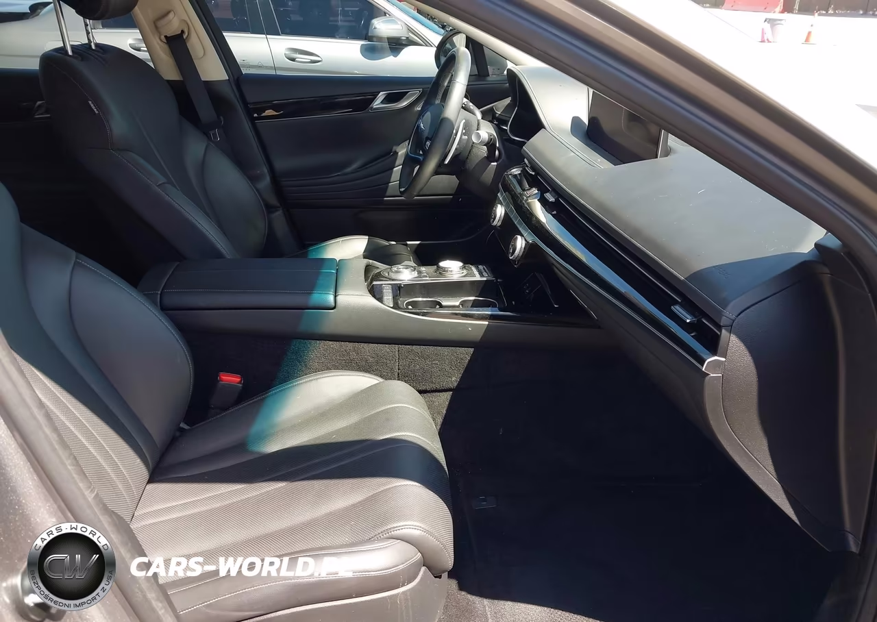 2023 Genesis G80 2.5T Awd VIN:KMTGB4SC2PU197751 - 5