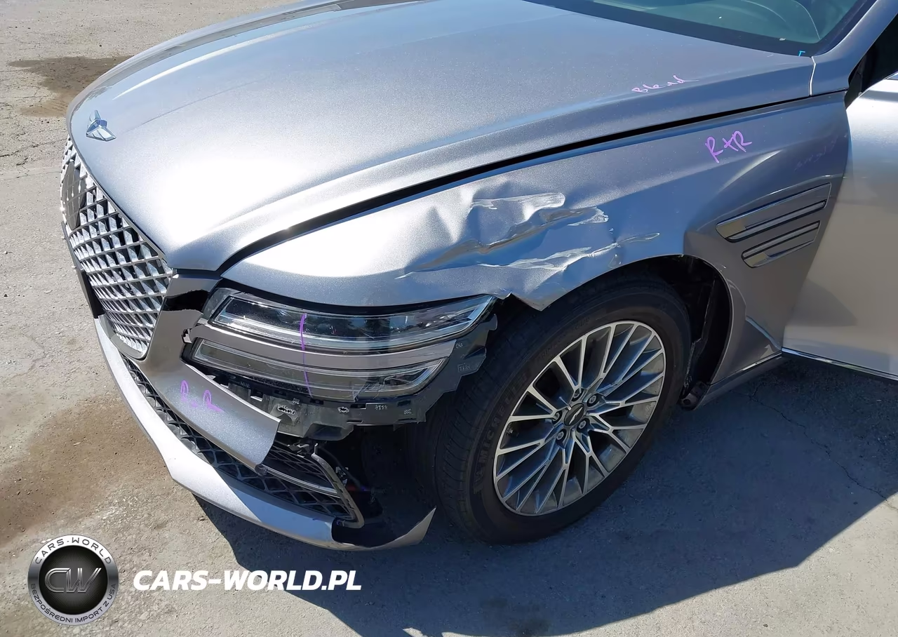 2023 Genesis G80 2.5T Awd VIN:KMTGB4SC2PU197751 - 6