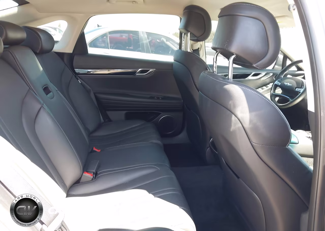 2023 Genesis G80 2.5T Awd VIN:KMTGB4SC2PU197751 - 8