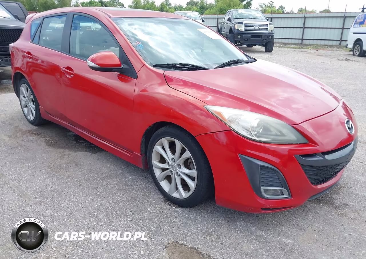 2010 Mazda Mazda3 S Grand Touring VIN:JM1BL1H59A1206094 - 1