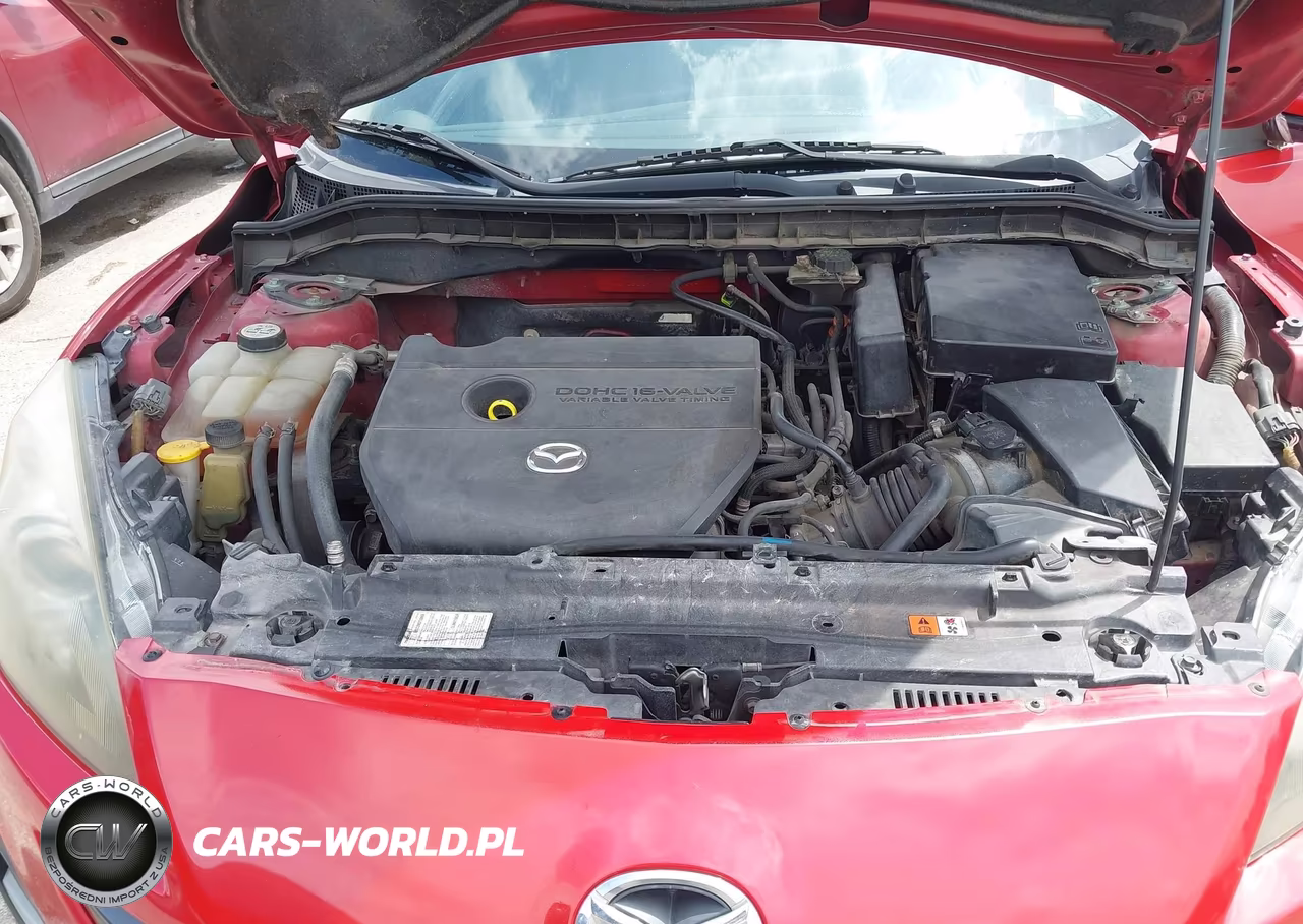 2010 Mazda Mazda3 S Grand Touring VIN:JM1BL1H59A1206094 - 10