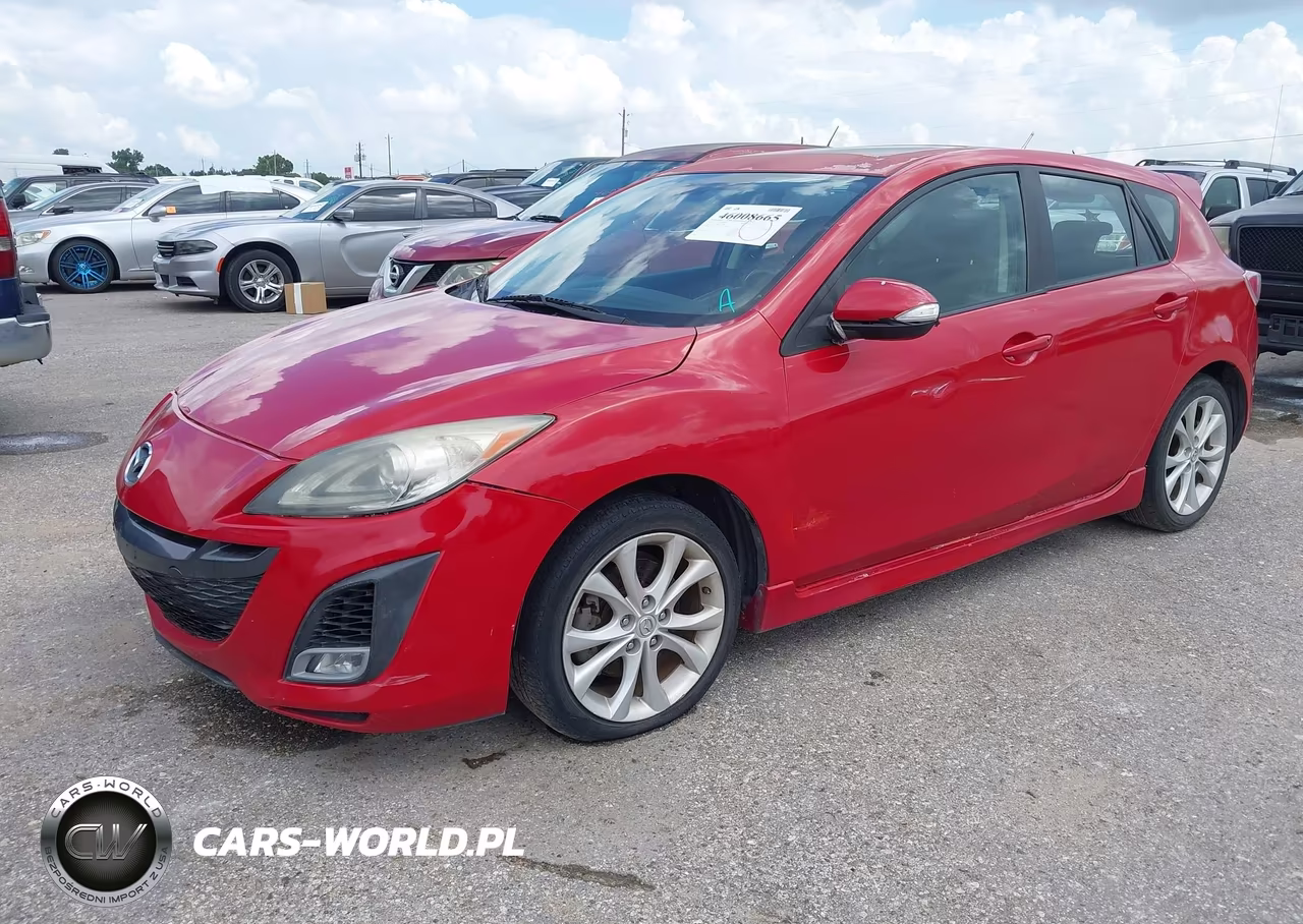 2010 Mazda Mazda3 S Grand Touring VIN:JM1BL1H59A1206094 - 2