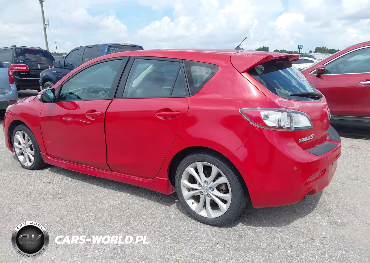 2010 Mazda Mazda3 S Grand Touring VIN:JM1BL1H59A1206094 - 3