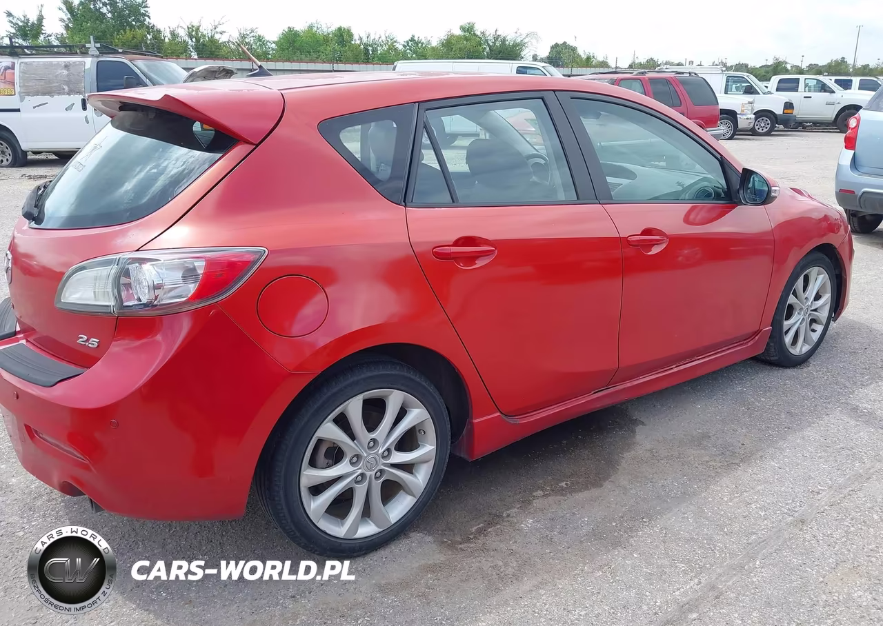 2010 Mazda Mazda3 S Grand Touring VIN:JM1BL1H59A1206094 - 4