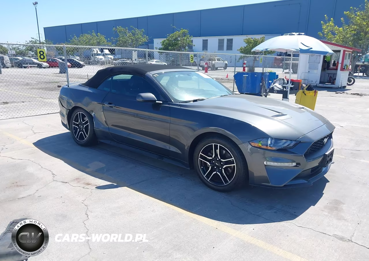2019 Ford Mustang Ecoboost Premium