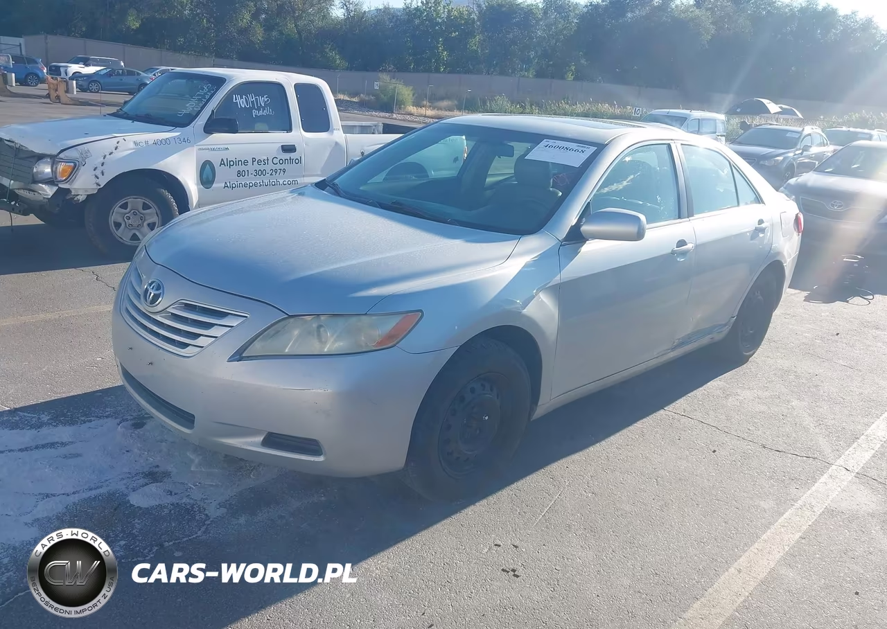 2007 Toyota Camry Le VIN:4T1BE46KX7U526998 - 2