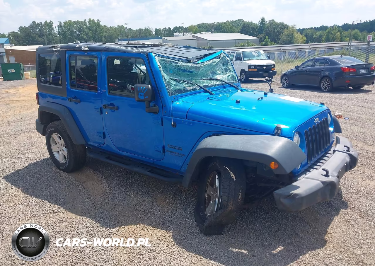 2016 Jeep Wrangler Unlimited Sport