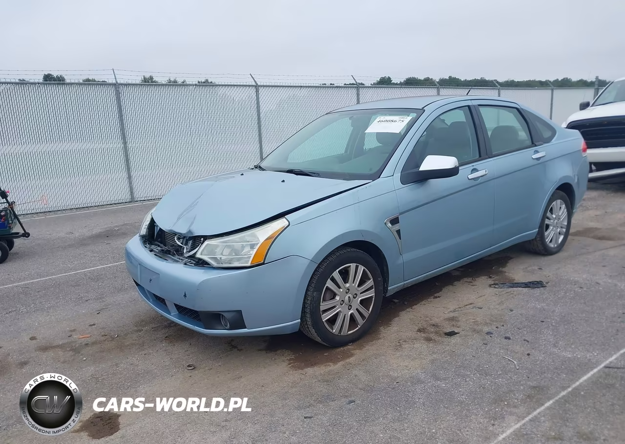 2009 Ford Focus Sel VIN:1FAHP37N09W201057 - 2