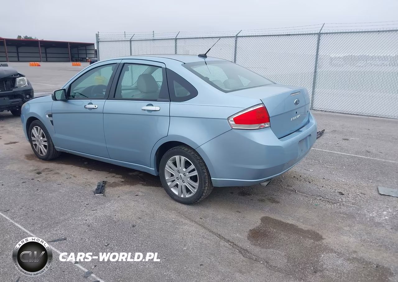 2009 Ford Focus Sel VIN:1FAHP37N09W201057 - 3