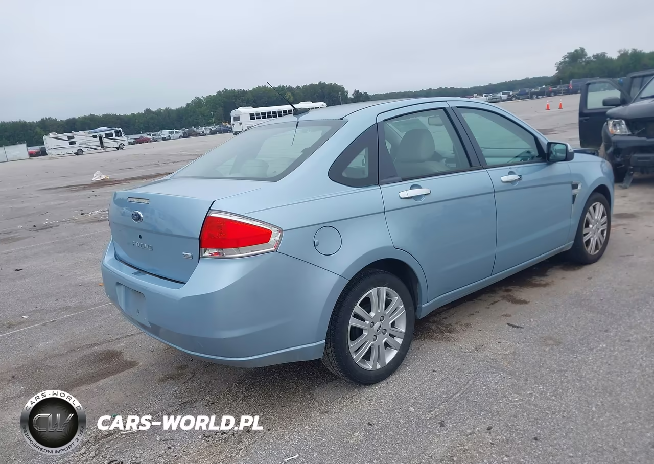 2009 Ford Focus Sel VIN:1FAHP37N09W201057 - 4