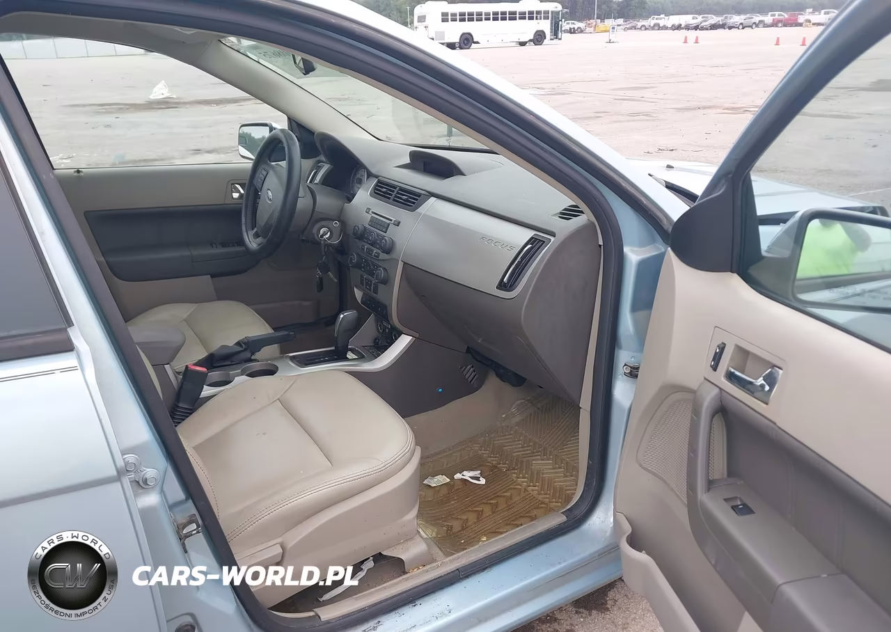 2009 Ford Focus Sel VIN:1FAHP37N09W201057 - 5