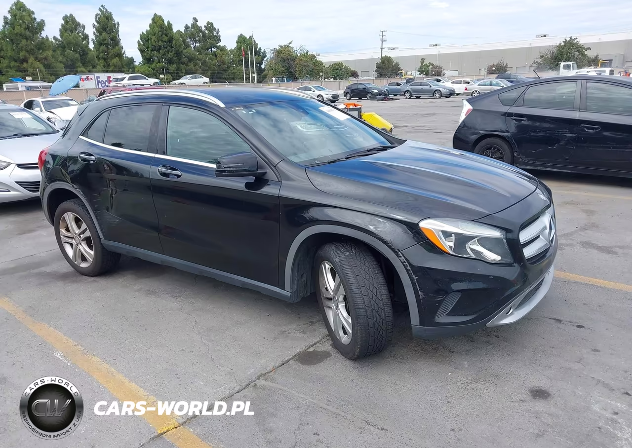 2016 Mercedes-Benz Gla 250 4Matic