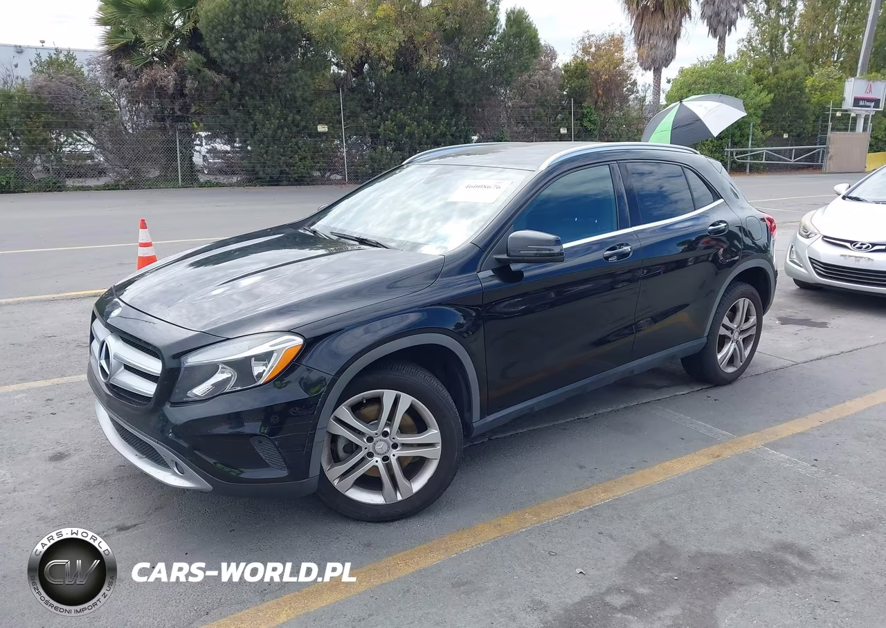 2016 Mercedes-Benz Gla 250 4Matic VIN:WDCTG4GB4GJ226189 - 2