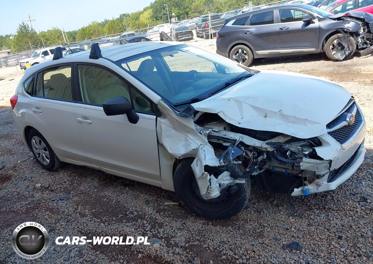 2016 Subaru Impreza 2.0I