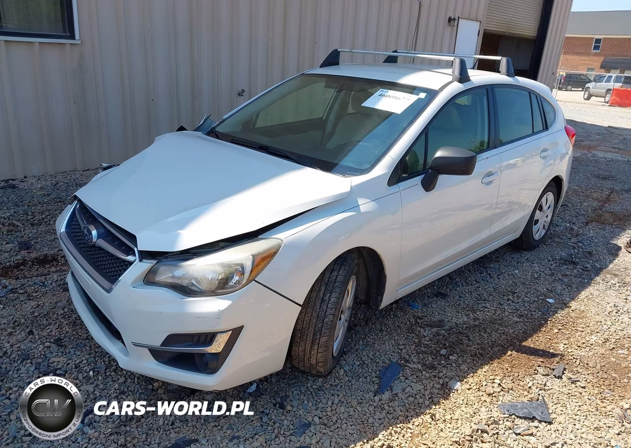 2016 Subaru Impreza 2.0I VIN:JF1GPAA61G8221367 - 2