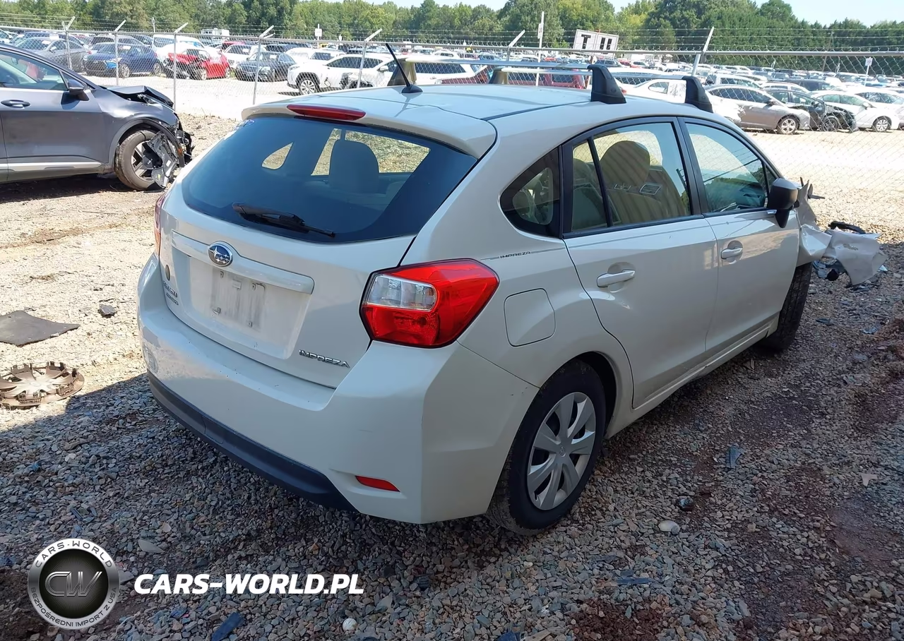2016 Subaru Impreza 2.0I VIN:JF1GPAA61G8221367 - 4