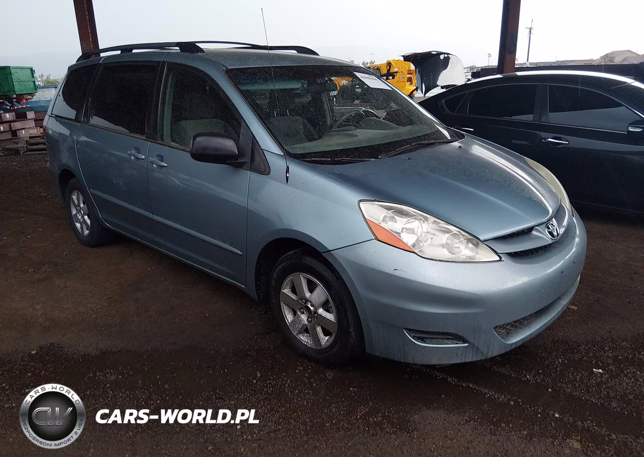2007 Toyota Sienna Le