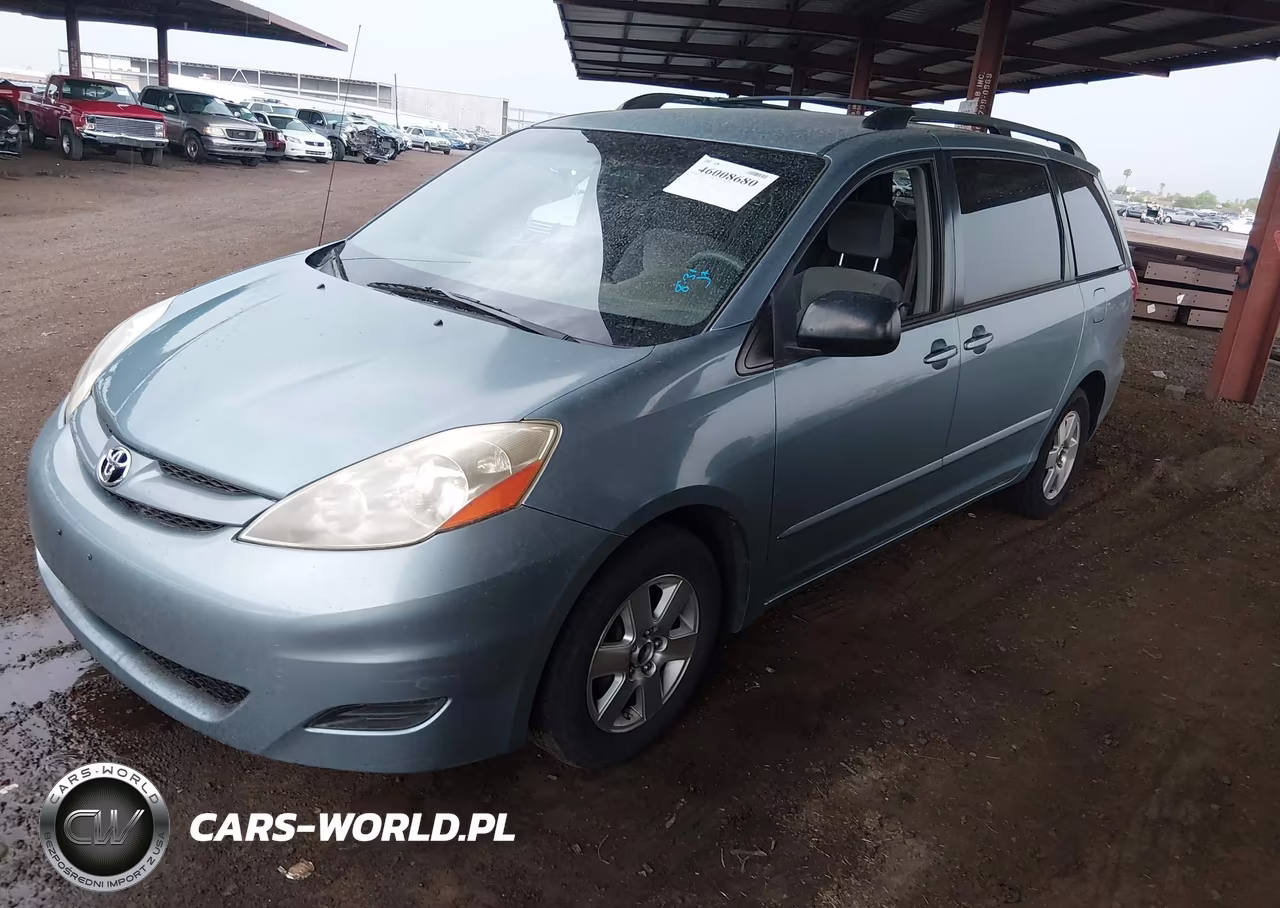 2007 Toyota Sienna Le VIN:5TDZK23C57S074797 - 2