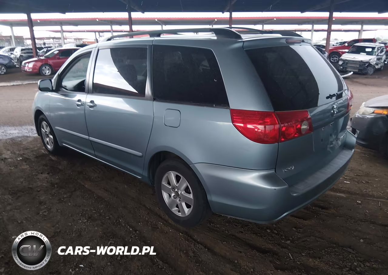 2007 Toyota Sienna Le VIN:5TDZK23C57S074797 - 3