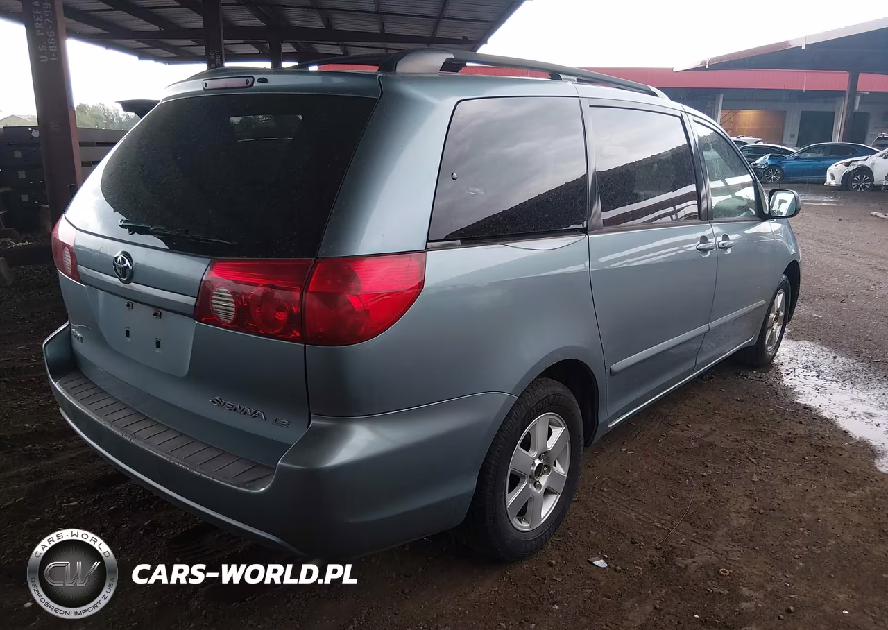 2007 Toyota Sienna Le VIN:5TDZK23C57S074797 - 4