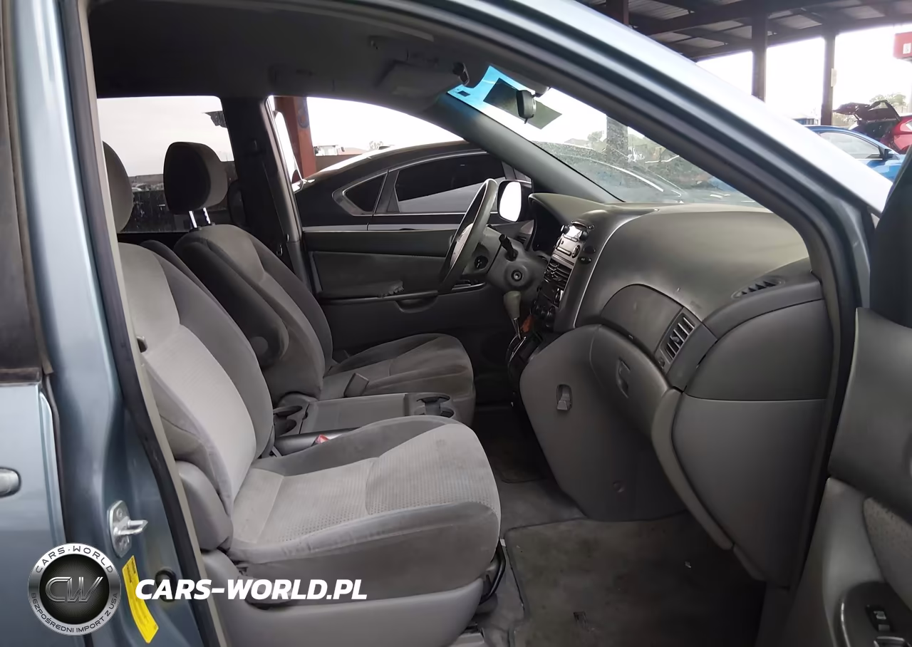 2007 Toyota Sienna Le VIN:5TDZK23C57S074797 - 5