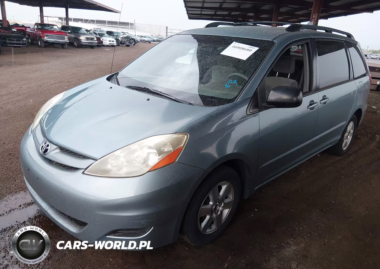 2007 Toyota Sienna Le VIN:5TDZK23C57S074797 - 6