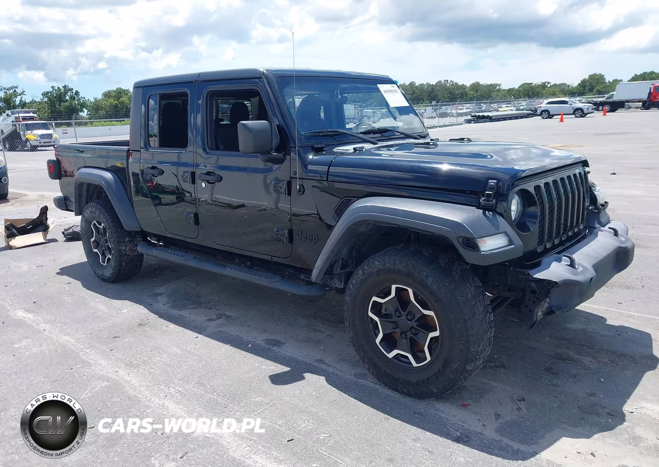 2020 Jeep Gladiator Sport S 4X4 VIN:1C6HJTAG1LL177325 - 1